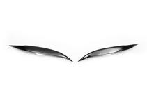 Mercedes Sprinter W906 2006–2018 Brewki na Reflektory Proste (czarne, ABS, 2006-2013) zdjęcia 6