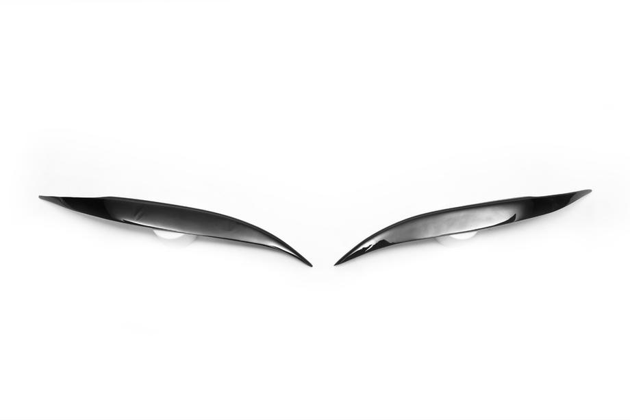 Mercedes Sprinter W906 2006–2018 Brewki na Reflektory Proste (czarne, ABS, 2006-2013) Zdjęcia 6