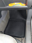 Volkswagen Caddy 2010-2015 Dywaniki gumowe z rantem (2 szt, Polytep) zdjęcia 3