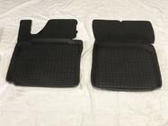 Volkswagen Caddy 2004-2010 Dywaniki gumowe z rantem (2 szt, Polytep) zdjęcia 3