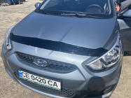 Hyundai Accent 2011-2017 Deflektor maski 2011-2017 (ANV) zdjęcia 2