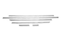 Mercedes Vito/V-class W447 2014- Listwy drzwiowe (6 szt., stal nierdzewna) zdjęcia 2