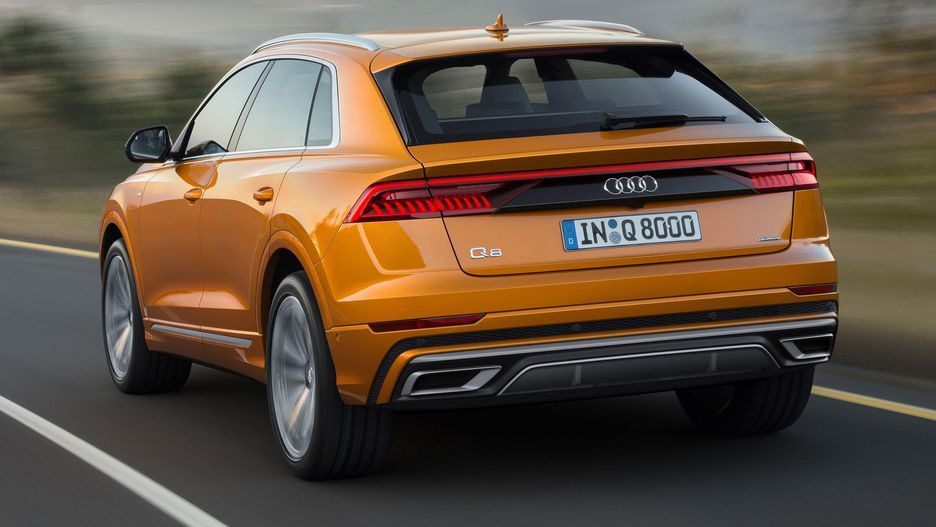 Przegląd nagrody zwrotnicy Audi Q8