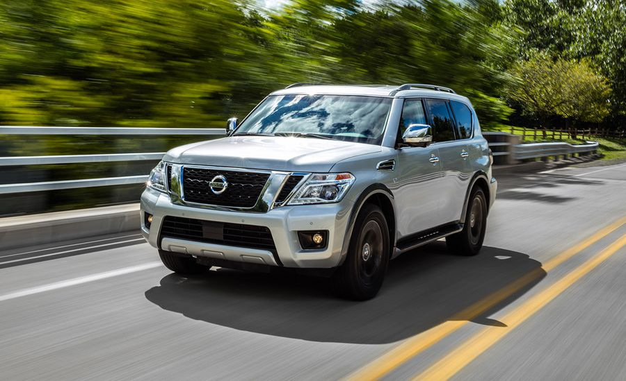 Przegląd suv Nissan Armada drugiej generacji