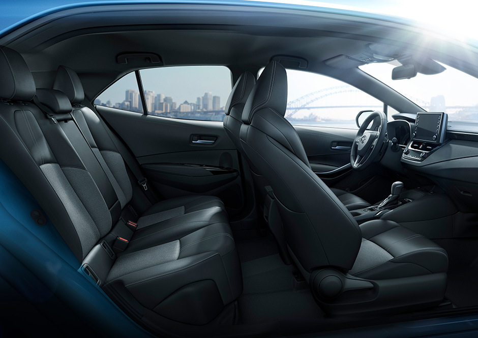 Hatchback Toyota Corolla 2019 roku modelowego
