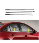 Mazda 3 2009-2013 Listwy ozdobne okien nierdzewne (4 szt) Hatchback zdjęcia 1