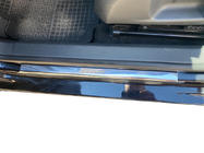 Volkswagen Golf 6 2008-2014 Nakładki progowe Carmos V1 stal nierdzewna 4-drzwiowy zdjęcia 3
