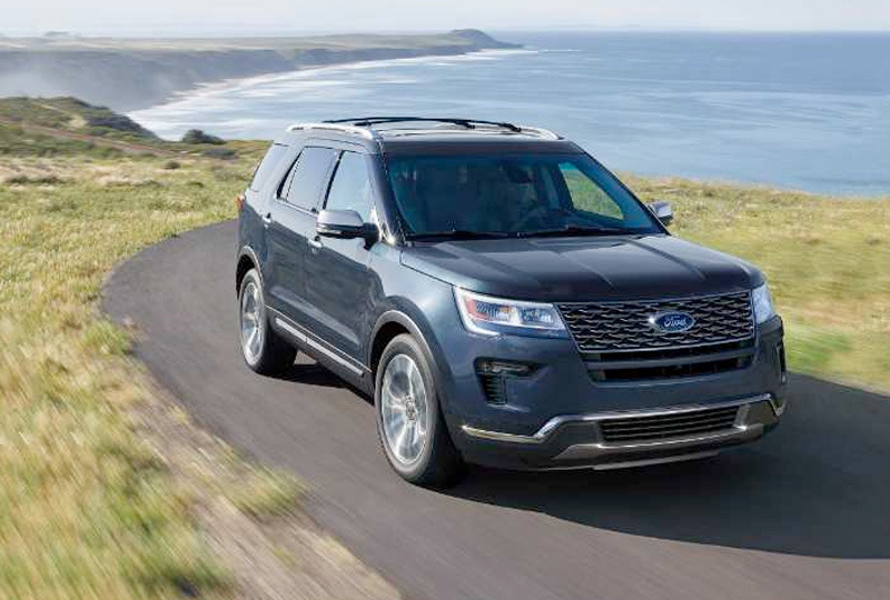 Piąta generacja suv Ford Explorer
