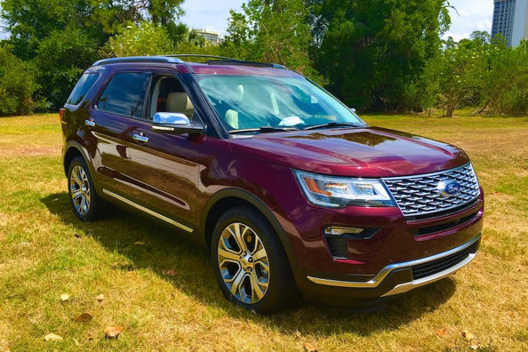 Piąta generacja suv Ford Explorer