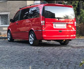 Mercedes Vito W639 2004-2014 Progi Boczne Exclusive (2 szt, do lakierowania) zdjęcia 3