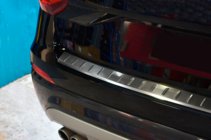 Audi Q2 2016- Nakładka na tylny zderzak OmsaLine (stal nierdzewna) zdjęcia 5