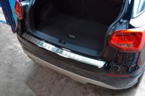 Audi Q2 2016- Nakładka na tylny zderzak OmsaLine (stal nierdzewna) zdjęcia 1