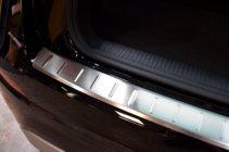 Audi Q2 2016- Nakładka na tylny zderzak OmsaLine (stal nierdzewna) zdjęcia 4