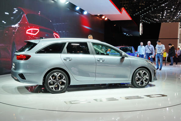 Przegląd kombi Kia Ceed SW trzeciej generacji