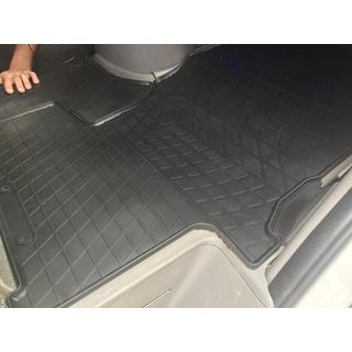 Dywaniki gumowe (3 szt, Stingray) Mercedes Sprinter W906 2006–2018 zdjęcia 3