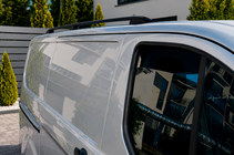 Ford Custom 2013-2022 Relingi dachowe Skyport (2 szt, czarne) zdjęcia 1