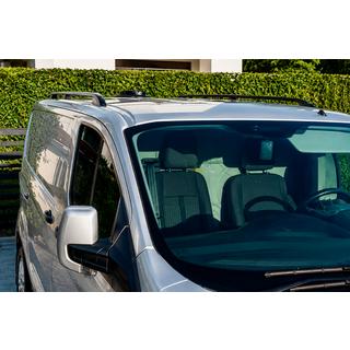 Relingi dachowe Skyport (2 szt, czarne) Ford Custom 2013-2022 zdjęcia 4