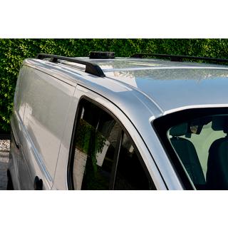 Relingi dachowe Skyport (2 szt, czarne) Ford Custom 2013-2022 zdjęcia 3