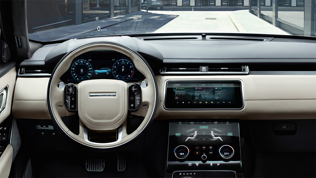 Przegląd suv Range Rover Velar
