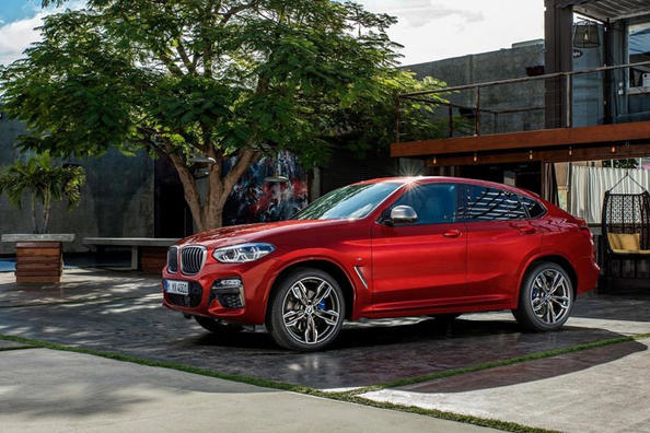 Przegląd zwrotnicy BMW X4 drugiej generacji