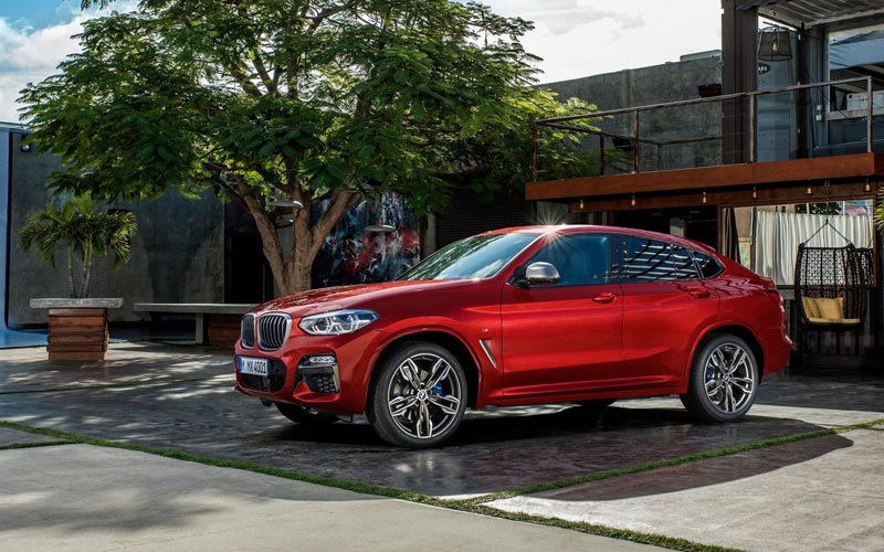 Przegląd zwrotnicy BMW X4 drugiej generacji