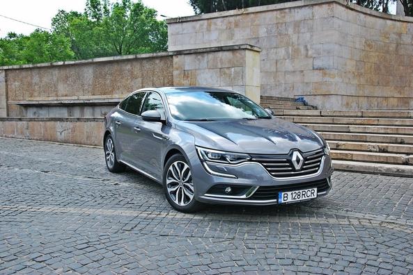 Przegląd sedana Renault Talisman