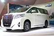 Luksusowej minivan Toyota Alphard trzeciej generacji zdjęcia 7