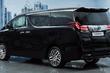Luksusowej minivan Toyota Alphard trzeciej generacji zdjęcia 2