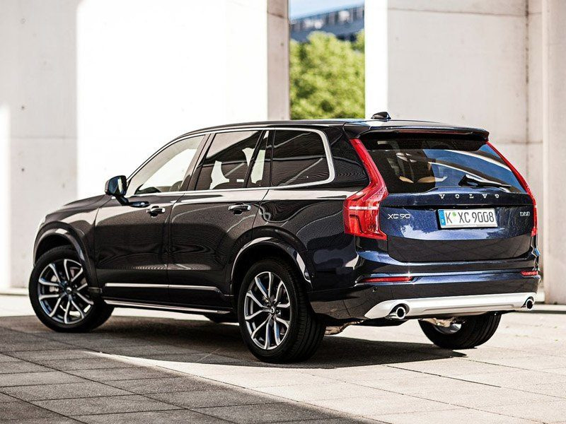 Przegląd zwrotnicy Volvo XC90 drugiej generacji