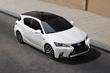 Hybrydowy hatchback Lexus CT 200h zdjęcia 7
