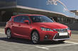 Hybrydowy hatchback Lexus CT 200h zdjęcia 1