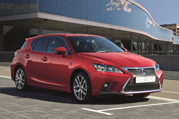 Hybrydowy hatchback Lexus CT 200h