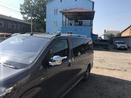 Citroen Jumpy/Dispatch 2017- Relingi Dachowe Chromowane zdjęcia 2