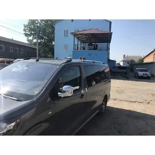 Relingi Dachowe Chromowane zdjęcia 2