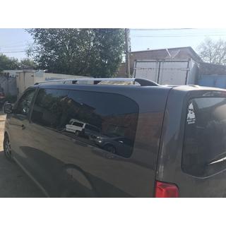Relingi Dachowe Chromowane Citroen Jumpy/Dispatch 2017- zdjęcia 3