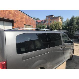 Relingi Dachowe Chromowane Citroen SpaceTourer 2016- zdjęcia 3