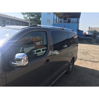 Relingi Dachowe Chromowane Peugeot Expert 2017- zdjęcia 2