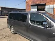 Toyota Proace 2016- Relingi Dachowe Chromowane zdjęcia 2