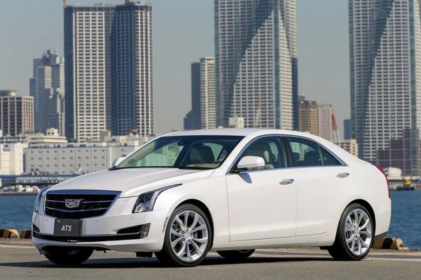 Luksusowa limuzyna Cadillac ATS