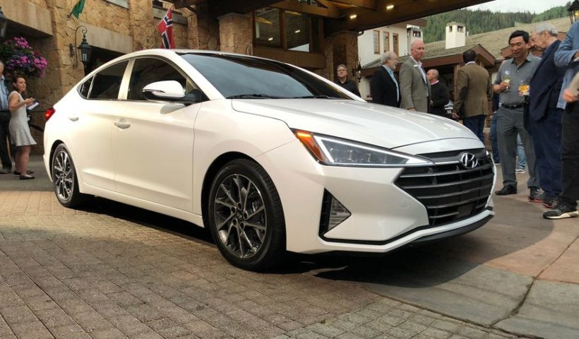 Przegląd Hyundai Elantra 2019 roku modelowego