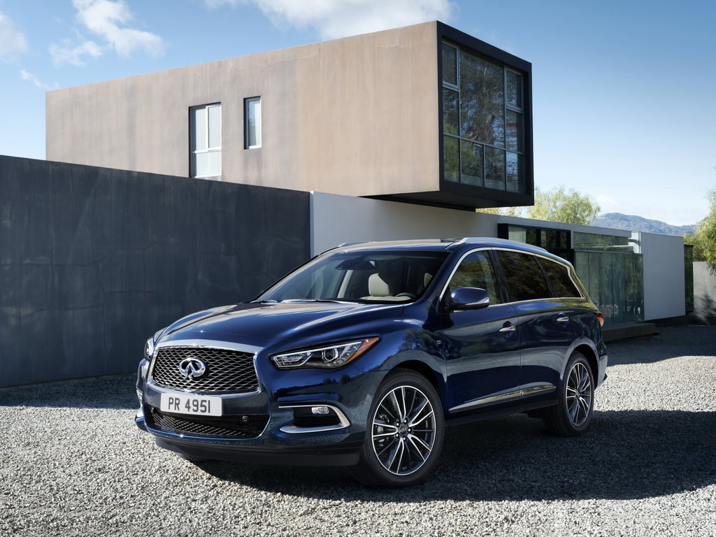 Premiowy crossover Infiniti QX60