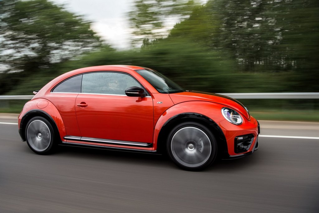 Legendarny hatchback Volkswagen Beetle trzeciej generacji