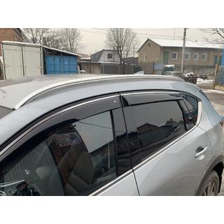 Relingi dachowe OEM (2 szt.) Mazda CX-5 2017–2025 zdjęcia 4