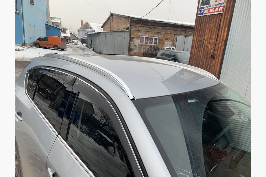 Mazda CX-5 2017–2025 Relingi dachowe OEM (2 szt.) Zdjęcia 5