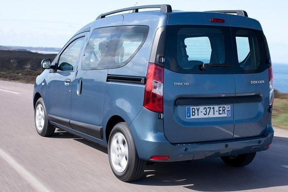 Recenzja kompaktowego MPV Dacia Dokker Zdjęcie 7