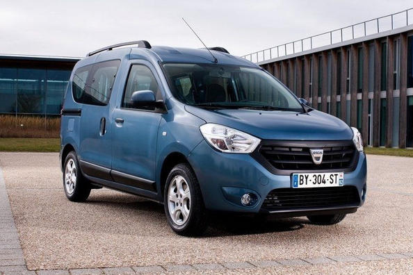 Recenzja kompaktowego MPV Dacia Dokker