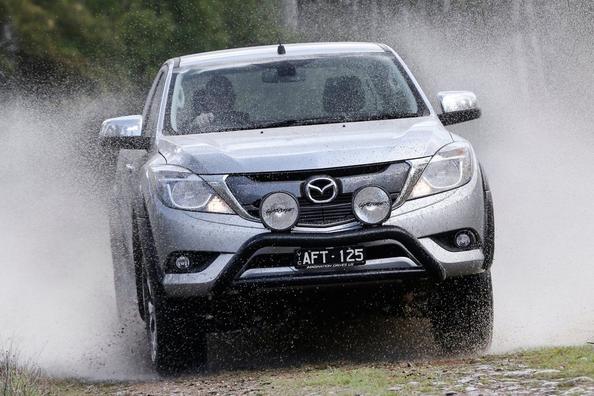 Przegląd auta Mazda BT-50