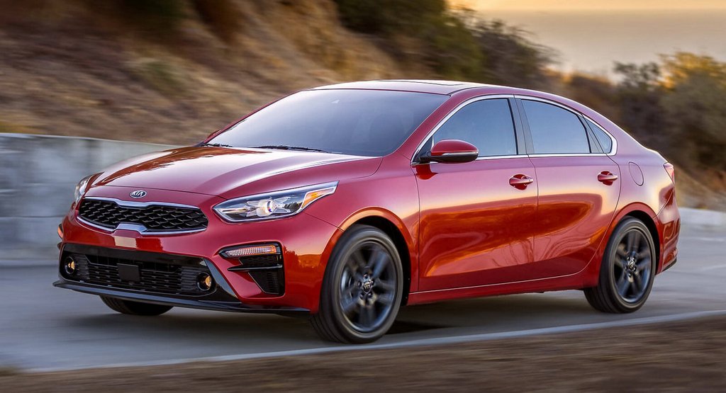 Sedan Kia Cerato czwartej generacji
