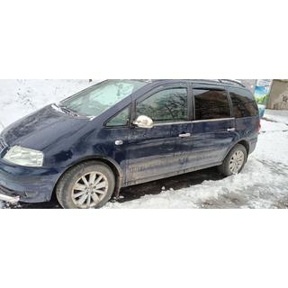 Listwy ozdobne okien nierdzewne (4 szt) Ford Galaxy 1995-2006 zdjęcia 1