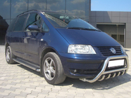 Ford Galaxy 1995-2006 Pałąk Przedni WT003 (Stal Nierdzewna) zdjęcia 2
